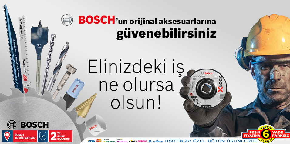 Bosch Aksesuar
