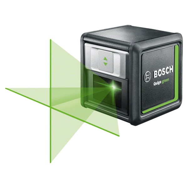 Bosch Quigo Green Çapraz Çizgi Lazer 0603663C00