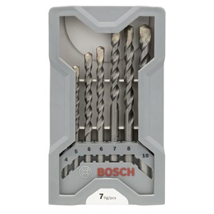  Bosch - cyl-3 Beton Matkap Ucu Seti 7 Parça 2607017082