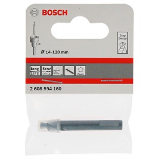Bosch - Endurance Serisi Ağır Metaller için TCT Delik Açma Testeresi (Panç) Merkezleme Ucu - 2608594160