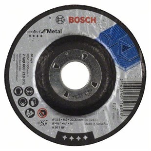 BOSCH 115*6 Expert Metal Taşlama - 2608600218