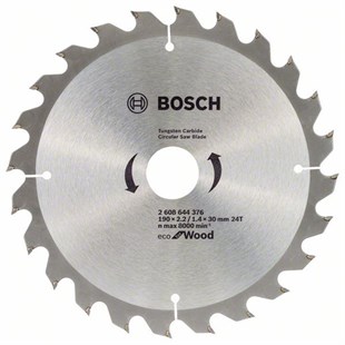 Bosch Optiline Eco 190x30Mm 24 Diş Daire Testere - 2608644613