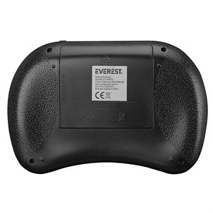Everest Ev-Mk10 2.4Ghz 3 Renk Işıklı Kablosuz Wifi Smart Tv Mini Klavye Dokunmatik Mouse - 35930