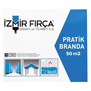 İzmir Fırça Kalın Pratik Branda 50 m2 010369