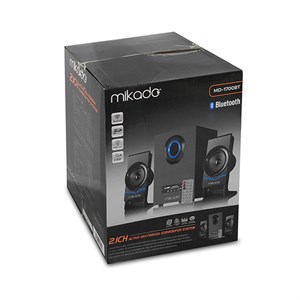 Mikado MD-1700BT 2+1 Siyah Usb+SD+Fm Destekli Multimedia Bluetooth Speaker 28996