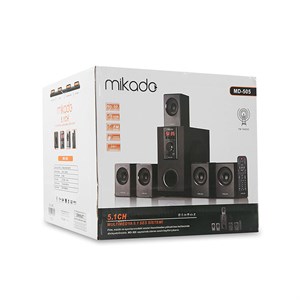 Mikado MD-505 5+1 Usb+SD+FM Destekli Bluetooth Speaker 22401