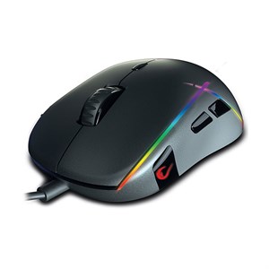 Rampage SMX-R115 GEAR-X 6400dpi Hareketli RGB Işıklı 9 Adet Makro Tuşlu Gaming Oyuncu Mouse 33504