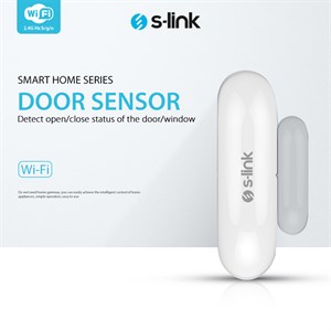 S-Link Swapp SL-EG01 Akıllı Ev güvenliği Kablosuz Kapı Pencere Manyetik Sensör - 32840