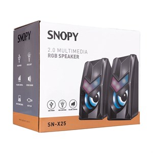 Snopy SN-X25 RGB Işıklı Hoparlör