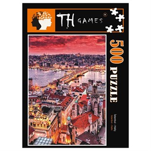 Taha Th-006 Puzzle 500 Prç. Oyn-006487